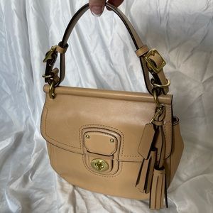 Coach Legacy leather Willis handbag